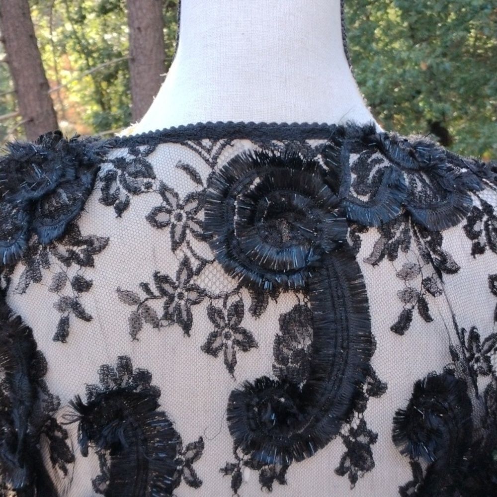 Yvan & Marzia Velvet Evening Dress Baddie Whimsigoth - Picture 8 of 10